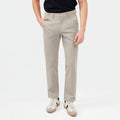 Feelizy Beige FORM Trouser - Stretch Cotton Breathable Pants