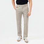 Feelizy Beige FORM Trouser - Stretch Cotton Breathable Pants