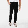 Feelizy Black TEXTURE Lounge Pants - Lightweight Breathable Comfort Pants