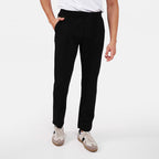 Feelizy Black TEXTURE Lounge Pants - Lightweight Breathable Comfort Pants