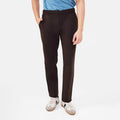 Feelizy Coffee BREEZE Lounge Pants - Smooth Finish Zip Pocket Pants