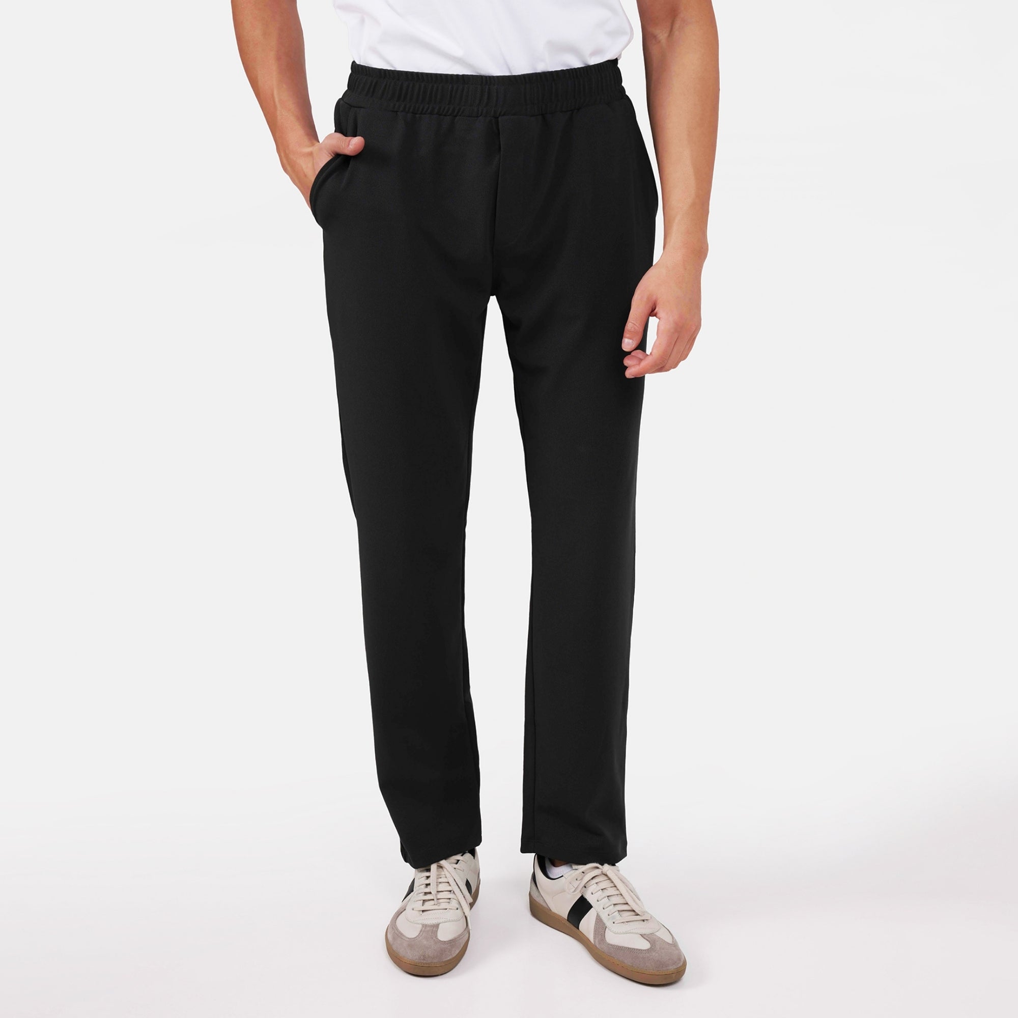 Feelizy Dark Grey TEXTURE Lounge Pants - Lightweight Breathable Comfort Pants