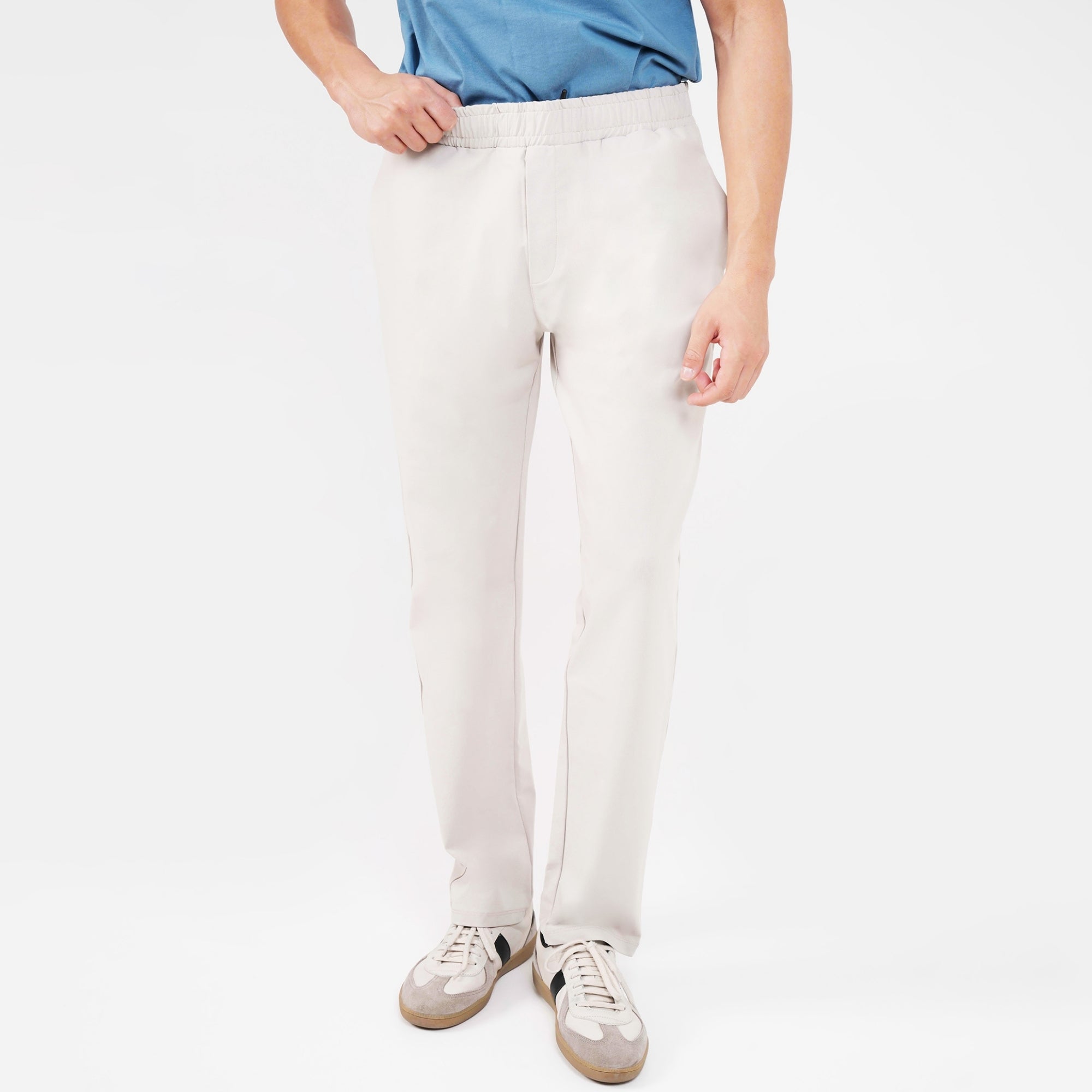 Feelizy Fawn BREEZE Lounge Pants - Smooth Finish Zip Pocket Pants