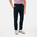 Feelizy Navy FLOW Linen Travel Pant - Lightweight Travel Pants