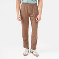 Feelizy Khaki TEXTURE Lounge Pants - Lightweight Breathable Comfort Pants