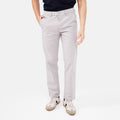 Feelizy Light Grey FORM Trouser - Stretch Cotton Breathable Pants