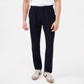 Feelizy Navy TEXTURE Lounge Pants - Lightweight Breathable Comfort Pants