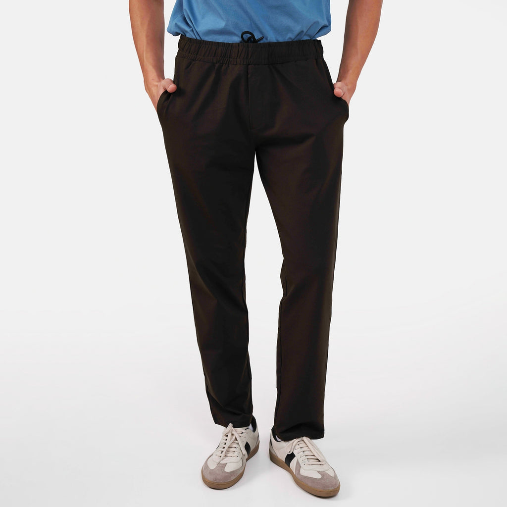 Feelizy Olive BREEZE Lounge Pants - Smooth Finish Zip Pocket Pants