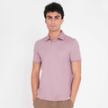 Feelizy Pink BALANCE Polo - Tissot Dobby Stretch Polo Shirt