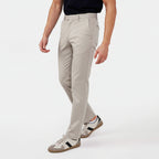 Feelizy Beige FORM Trouser - Stretch Cotton Breathable Pants