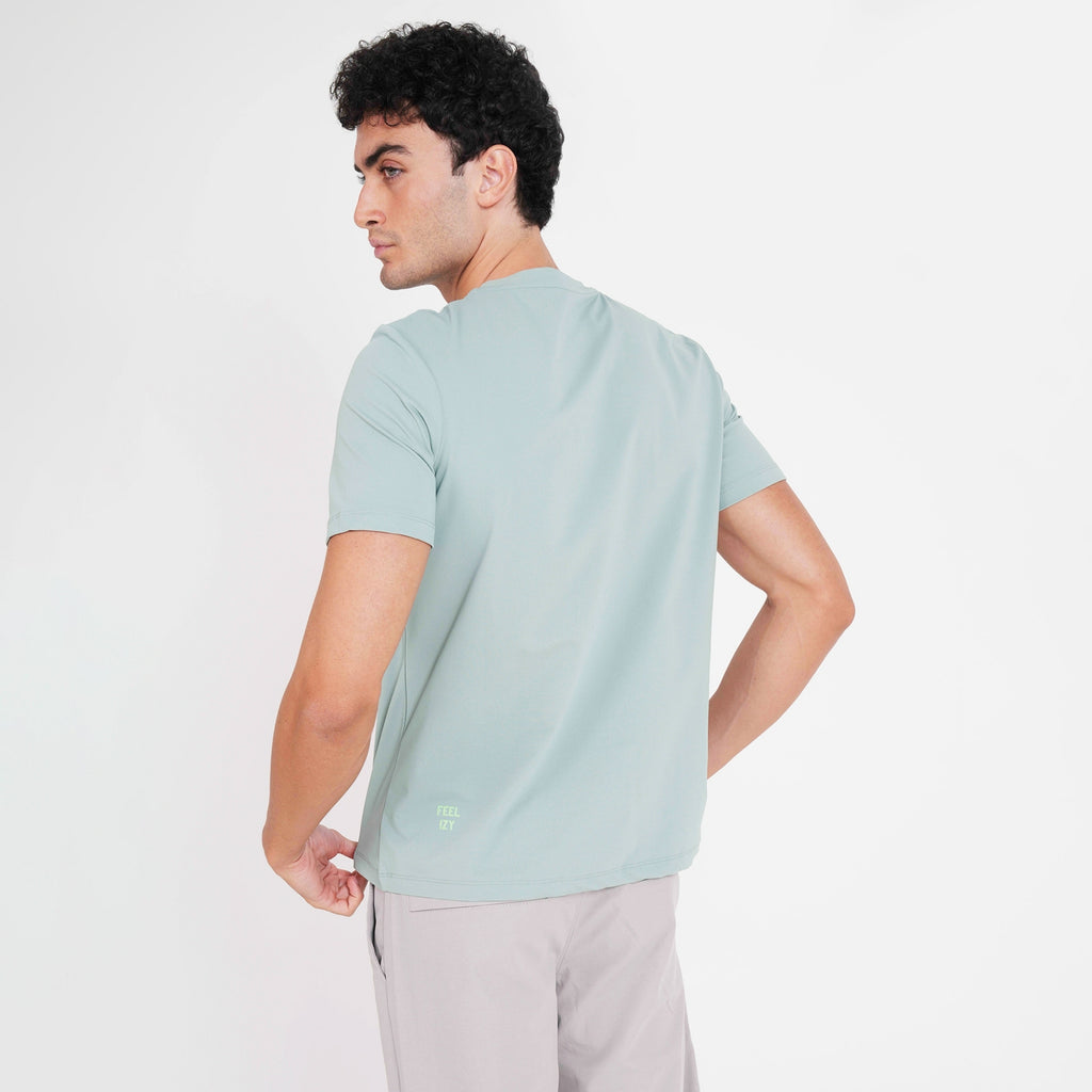 Feelizy Pista CLOUD Tee - Lightweight Cotton Blend T-Shirt