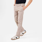 Feelizy Camel FORM Trouser - Stretch Cotton Breathable Pants