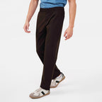 Feelizy Coffee BREEZE Lounge Pants - Smooth Finish Zip Pocket Pants