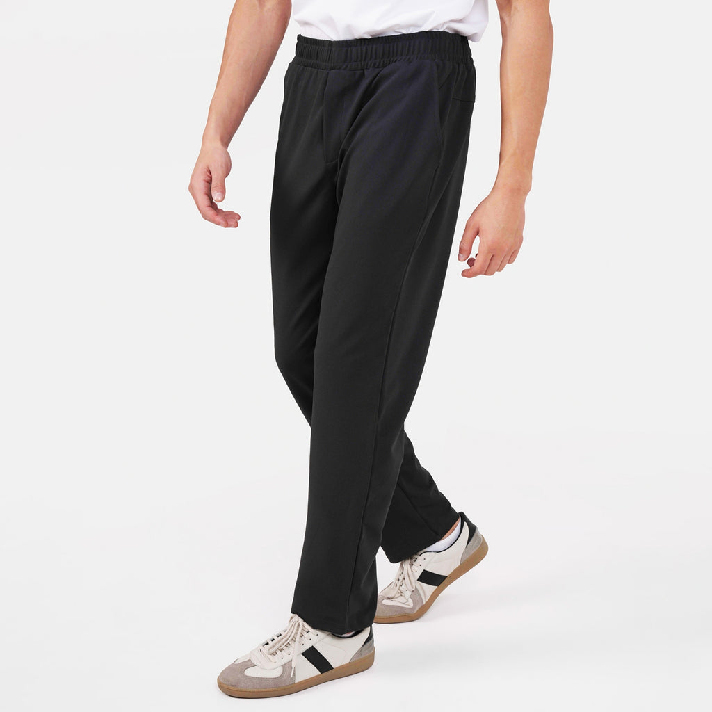 Feelizy Dark Grey TEXTURE Lounge Pants - Lightweight Breathable Comfort Pants