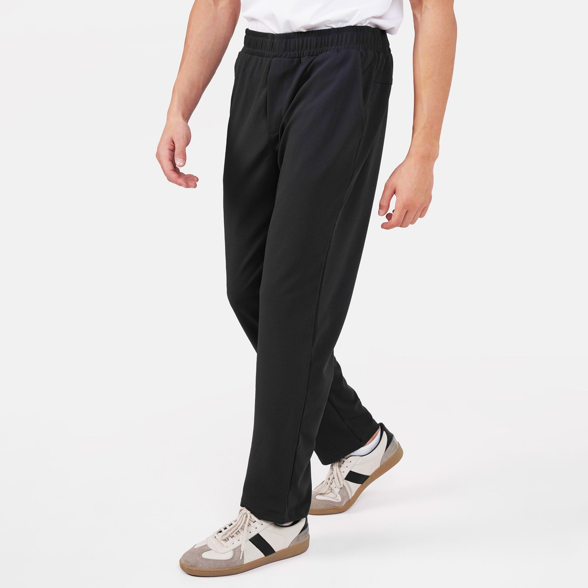 Feelizy Dark Grey TEXTURE Lounge Pants - Lightweight Breathable Comfort Pants
