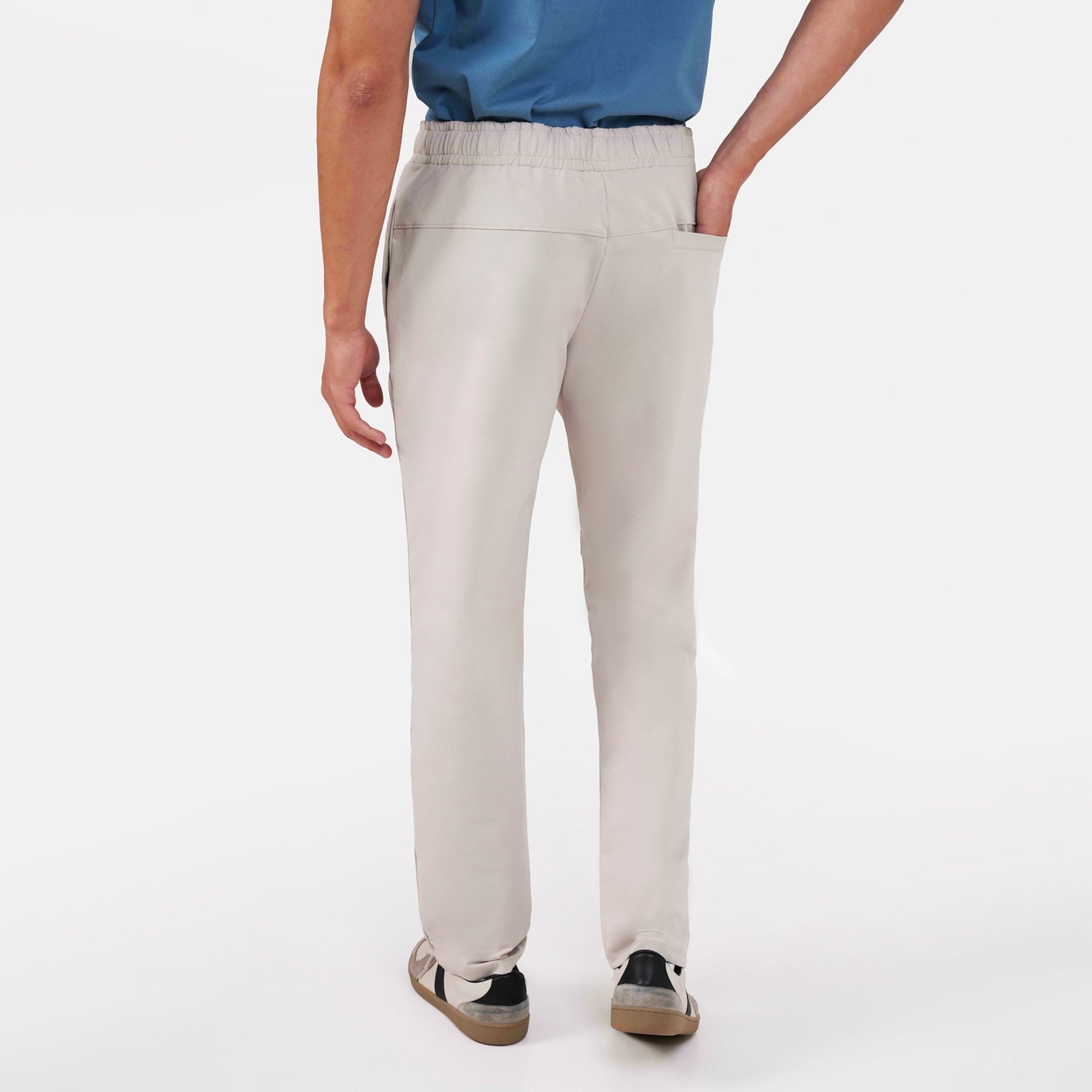 Feelizy Fawn BREEZE Lounge Pants - Smooth Finish Zip Pocket Pants