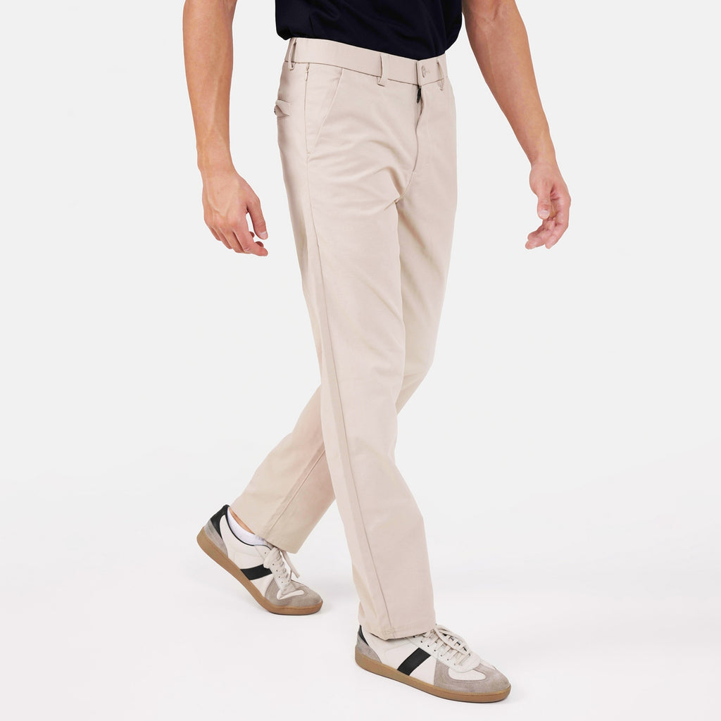Feelizy Fawn FORM Trouser - Stretch Cotton Breathable Pants