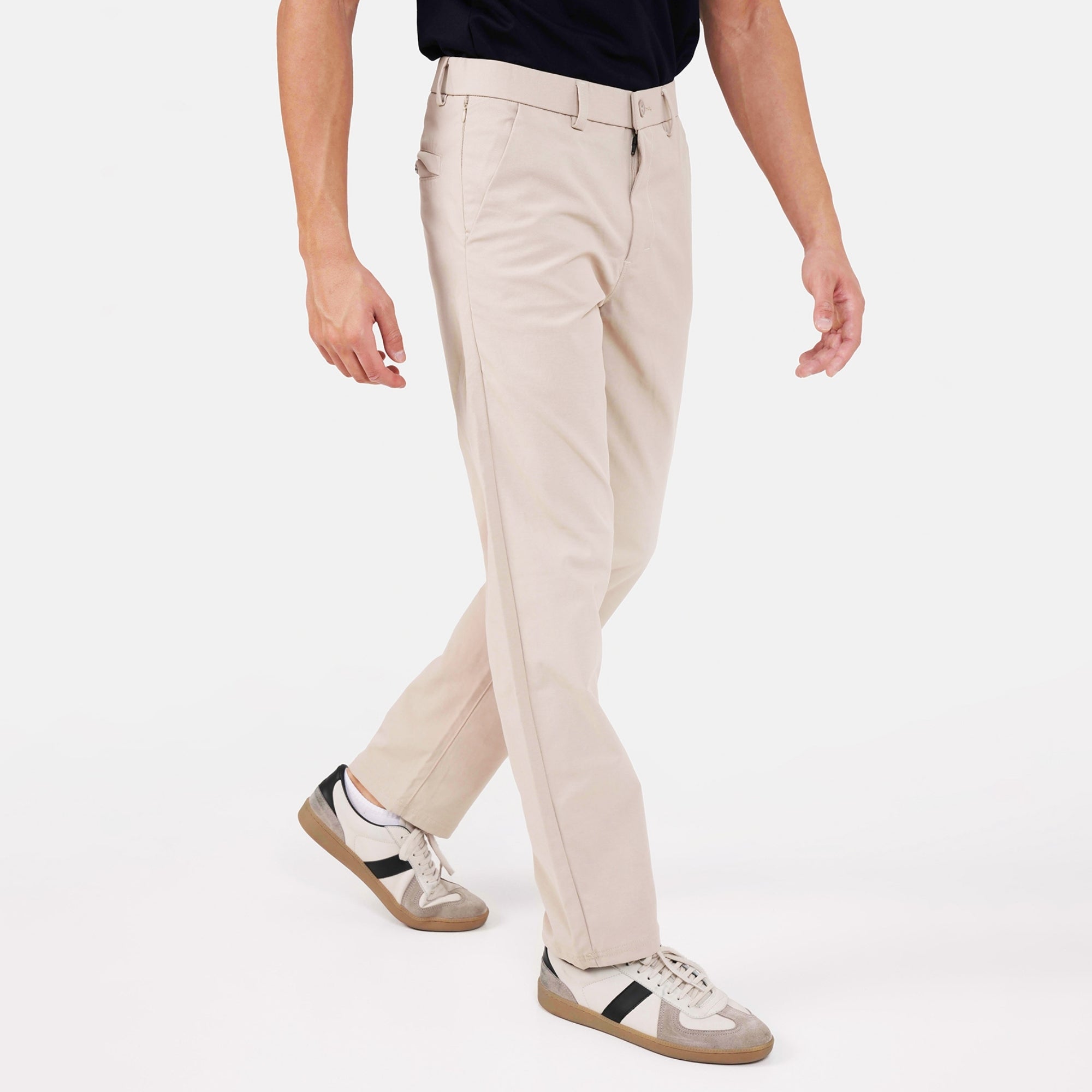 Feelizy Fawn FORM Trouser - Stretch Cotton Breathable Pants