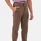 Feelizy Khaki FLOW Linen Travel Pant - Lightweight Travel Pants