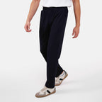 Feelizy Navy TEXTURE Lounge Pants - Lightweight Breathable Comfort Pants