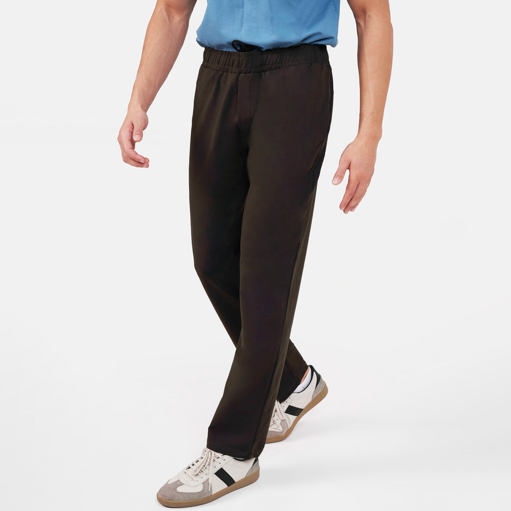Feelizy Olive BREEZE Lounge Pants - Smooth Finish Zip Pocket Pants