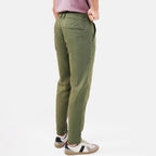 Feelizy Olive FLOW Linen Travel Pant - Lightweight Travel Pants