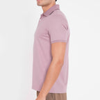 Feelizy Pink BALANCE Polo - Tissot Dobby Stretch Polo Shirt