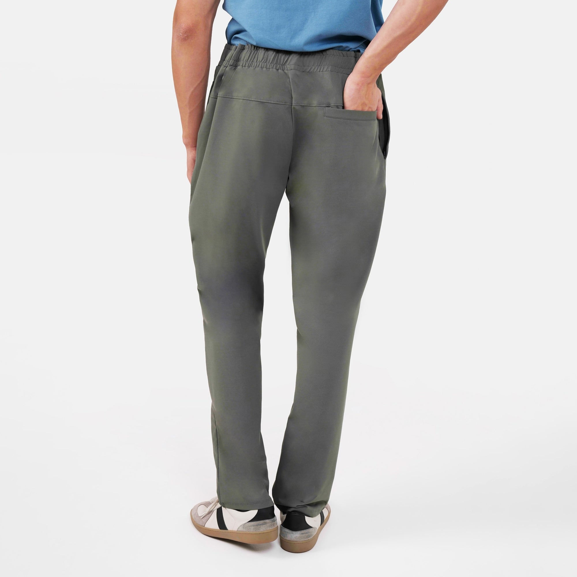 Feelizy Pista BREEZE Lounge Pants - Smooth Finish Zip Pocket Pants