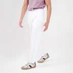 Feelizy White FLOW Linen Travel Pant - Lightweight Travel Pants