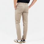 Feelizy Beige FORM Trouser - Stretch Cotton Breathable Pants