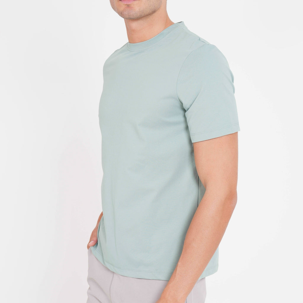 Feelizy Pista CLOUD Tee - Lightweight Cotton Blend T-Shirt