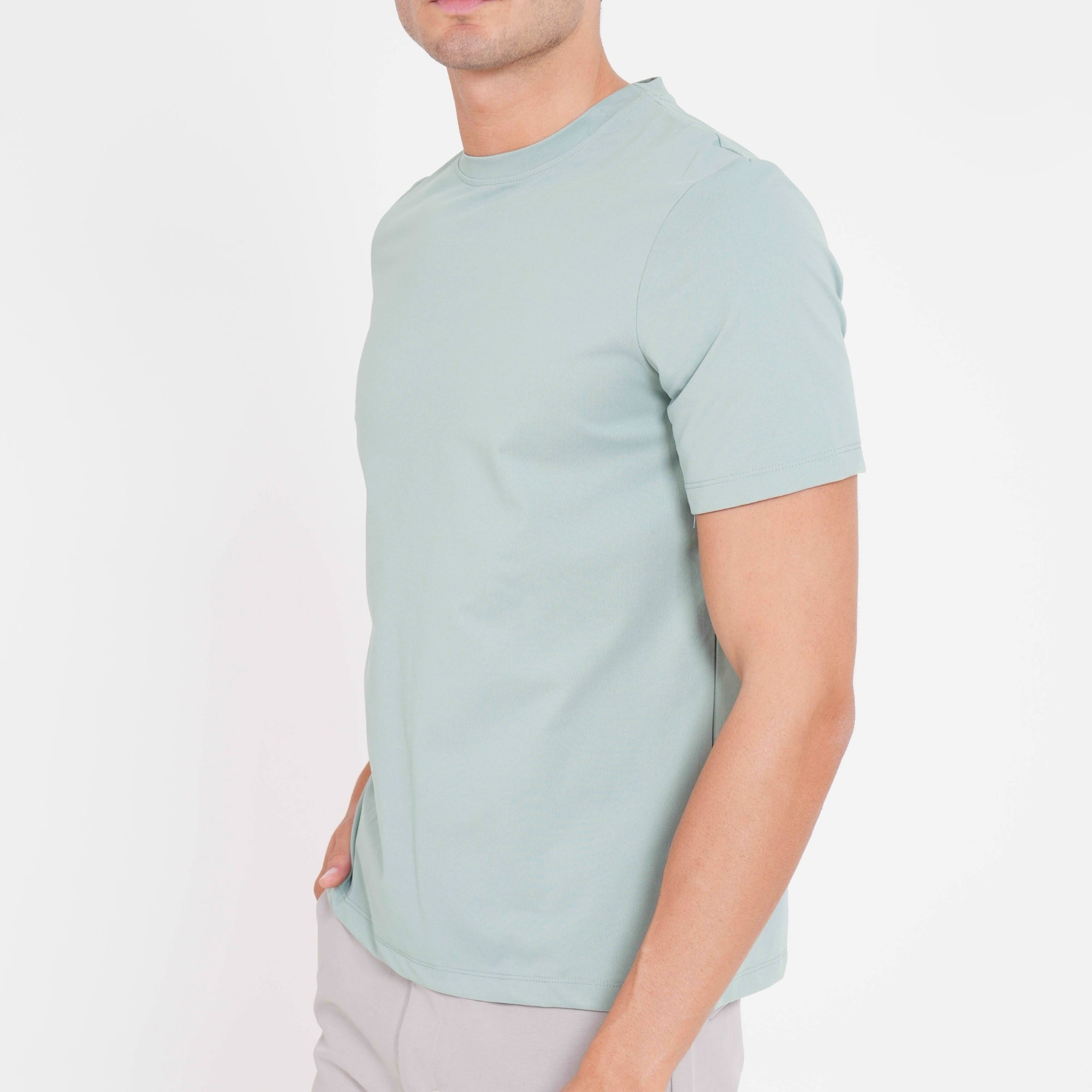 Feelizy Pista CLOUD Tee - Lightweight Cotton Blend T-Shirt