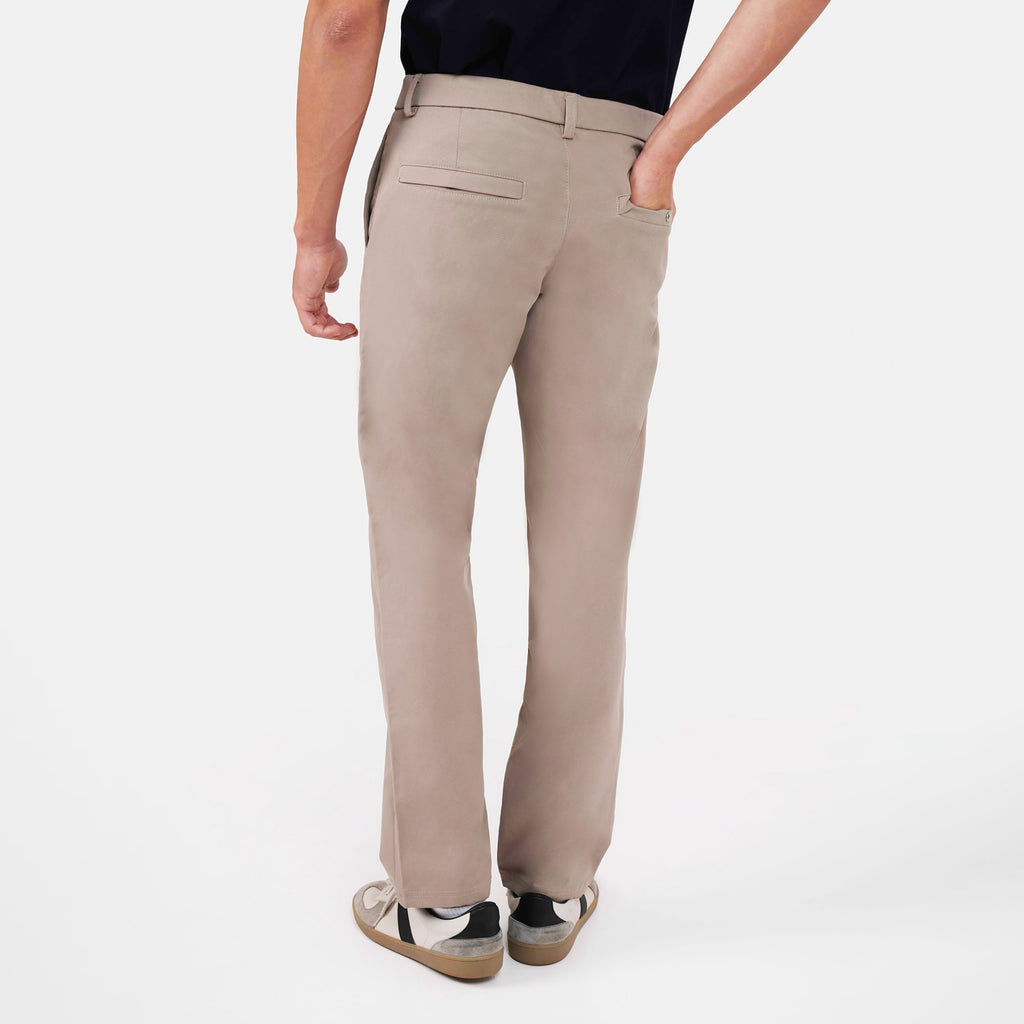 Feelizy Camel FORM Trouser - Stretch Cotton Breathable Pants