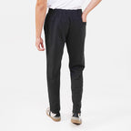 Feelizy Dark Grey TEXTURE Lounge Pants - Lightweight Breathable Comfort Pants
