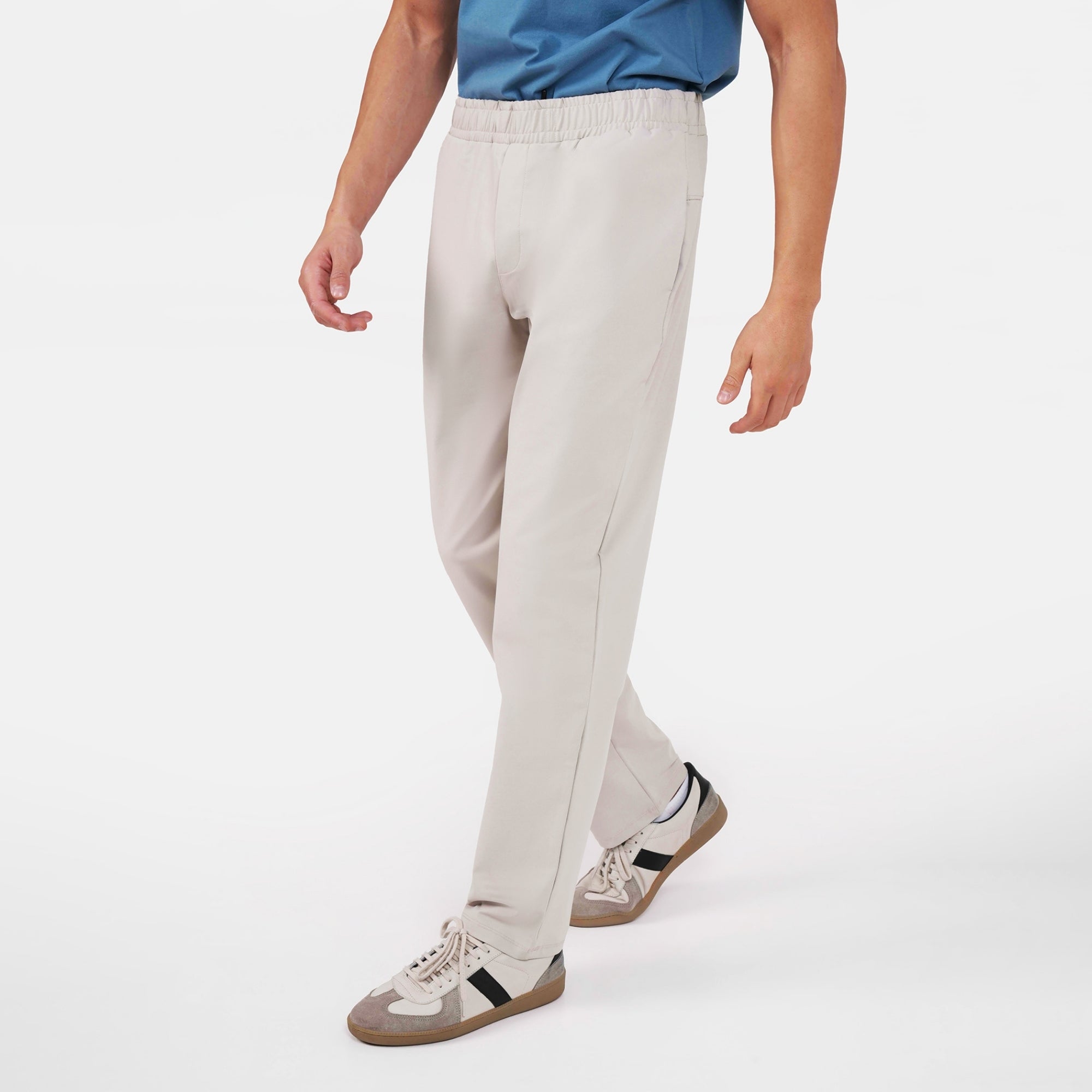 Feelizy Fawn BREEZE Lounge Pants - Smooth Finish Zip Pocket Pants