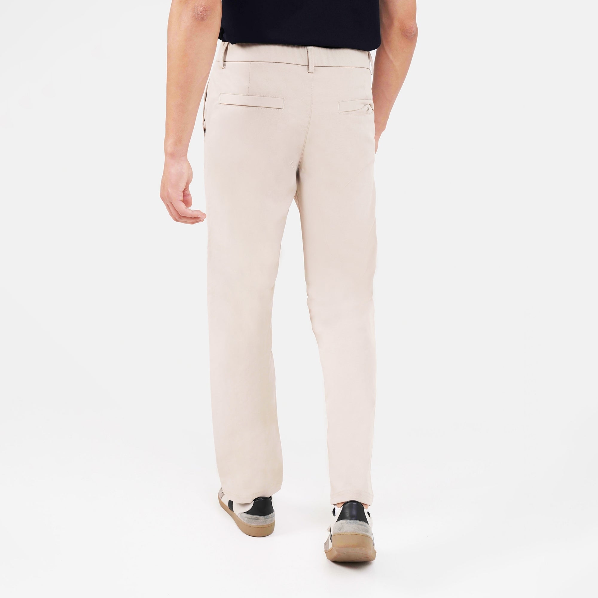 Feelizy Fawn FORM Trouser - Stretch Cotton Breathable Pants