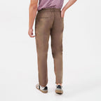Feelizy Khaki FLOW Linen Travel Pant - Lightweight Travel Pants