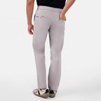 Feelizy Light Grey FORM Trouser - Stretch Cotton Breathable Pants