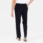 Feelizy Navy TEXTURE Lounge Pants - Lightweight Breathable Comfort Pants