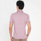 Feelizy Pink BALANCE Polo - Tissot Dobby Stretch Polo Shirt
