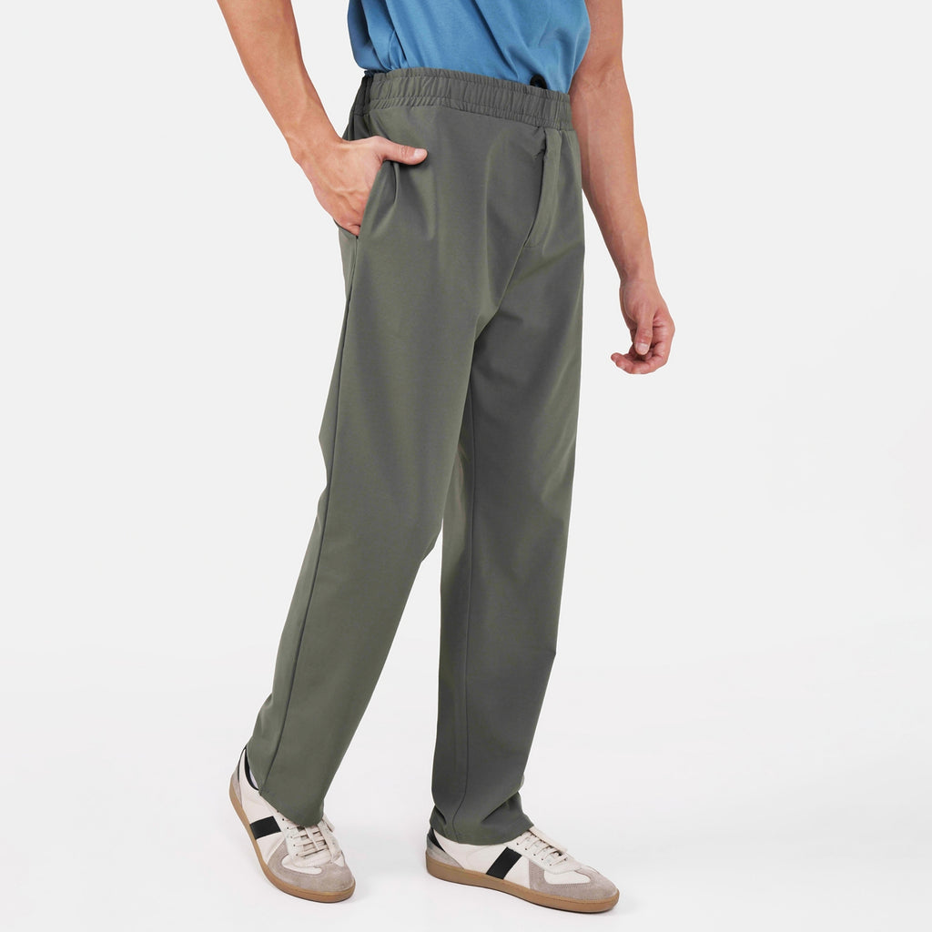 Feelizy Pista BREEZE Lounge Pants - Smooth Finish Zip Pocket Pants