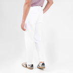 Feelizy White FLOW Linen Travel Pant - Lightweight Travel Pants