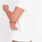 Feelizy White BALANCE Polo - Tissot Dobby Stretch Polo Shirt