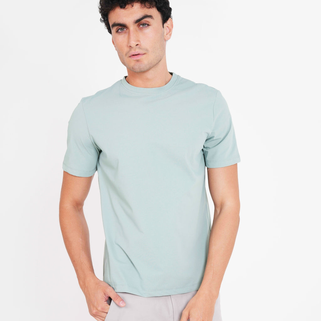 Feelizy Pista CLOUD Tee - Lightweight Cotton Blend T-Shirt