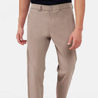 Feelizy Camel FORM Trouser - Stretch Cotton Breathable Pants