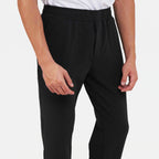 Feelizy Dark Grey TEXTURE Lounge Pants - Lightweight Breathable Comfort Pants