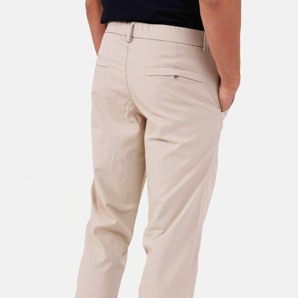 Feelizy Fawn FORM Trouser - Stretch Cotton Breathable Pants