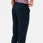 Feelizy Navy FLOW Linen Travel Pant - Lightweight Travel Pants