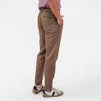 Feelizy Khaki FLOW Linen Travel Pant - Lightweight Travel Pants