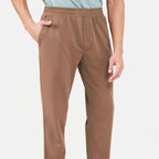 Feelizy Khaki TEXTURE Lounge Pants - Lightweight Breathable Comfort Pants